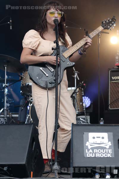 ANGEL OLSEN - 2017-08-20 - SAINT MALO - Fort de St Pere - 